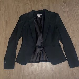 Black blazer